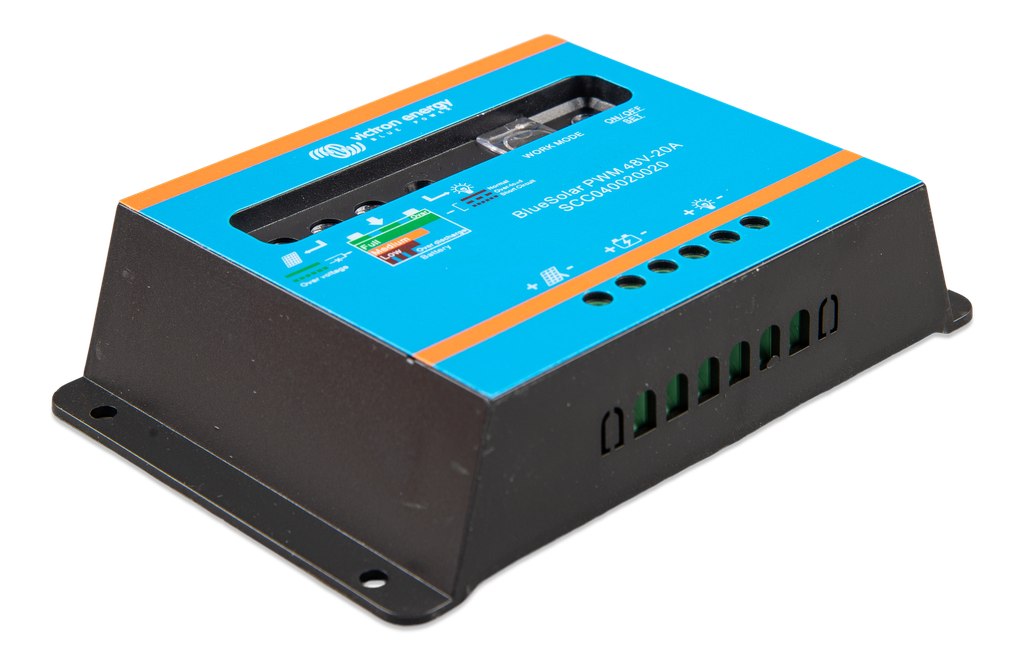 BlueSolar PWM-Light Charge Controller 48V-20A (right) 