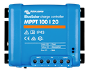 BlueSolar MPPT charge controller 100/20 (top) 