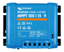 BlueSolar MPPT charge controller 100/15 (top) 