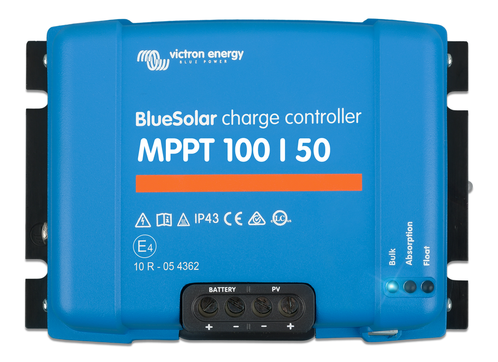 BlueSolar charge controller 100/50 (top)