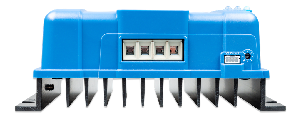 BlueSolar MPPT charge controller 100/30 (connections) 