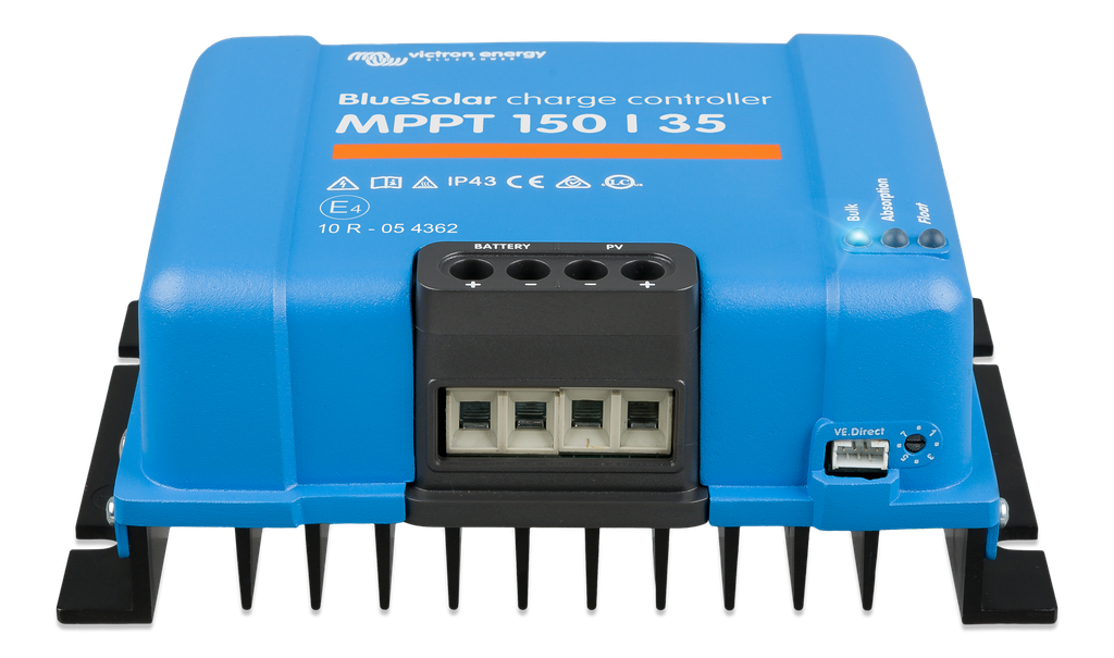 BlueSolar MPPT charge controller 150/35 (front) 