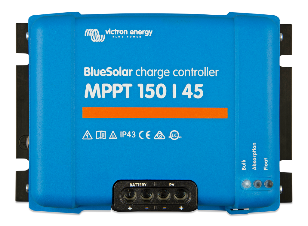 BlueSolar MPPT charge controller 150 45 (top) 