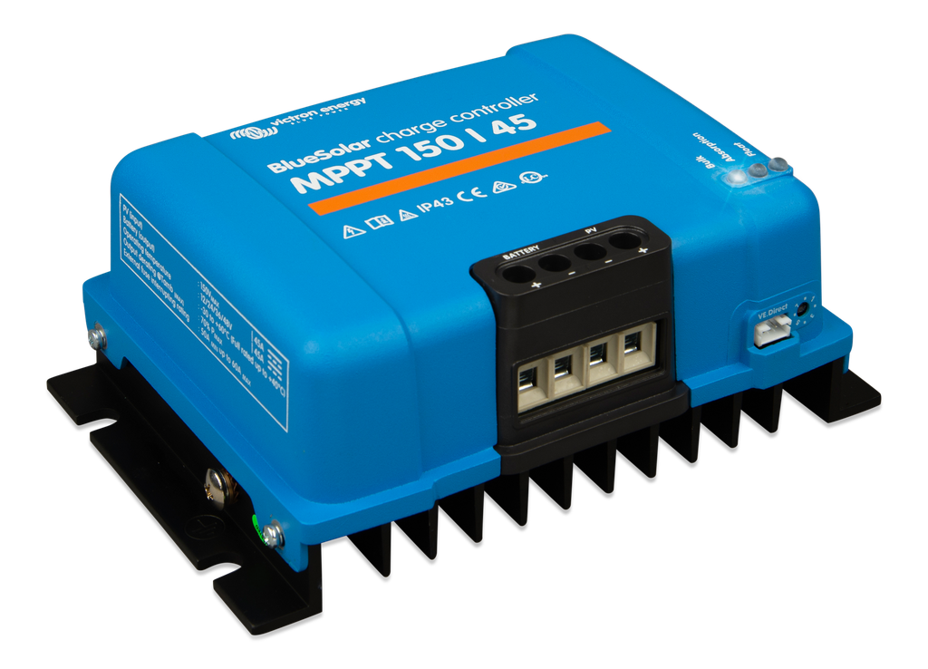 BlueSolar charge controller MPPT 150 45 (right) 