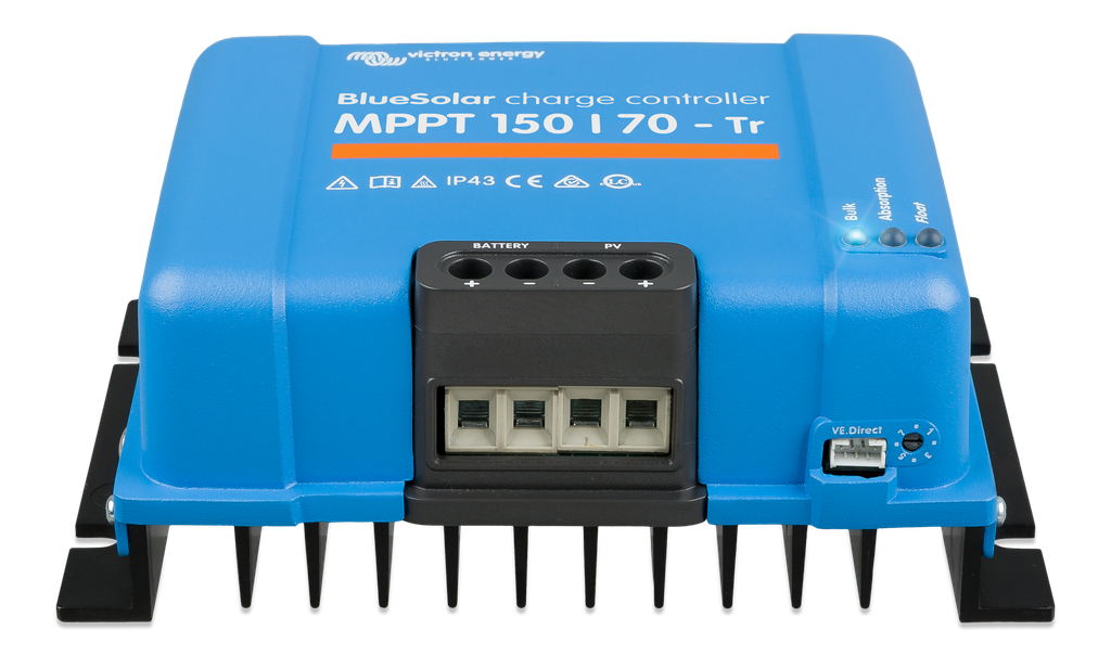 BlueSolar MPPT charge controller 150/70-Tr (front) 