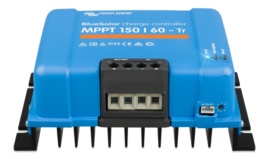 BlueSolar MPPT charge controller 150/60-Tr (front) 