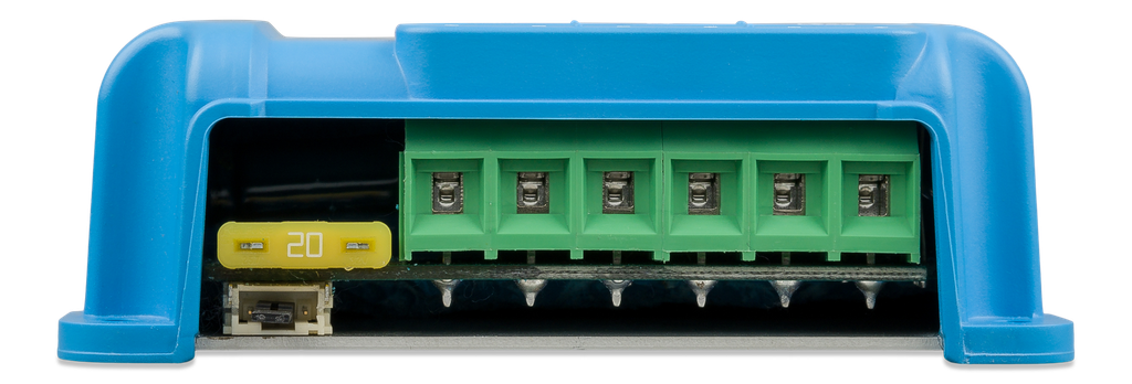 SmartSolar charge controller MPPT 75/15 (connections) 