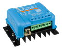 SmartSolar charge controller MPPT 100/20 (left)