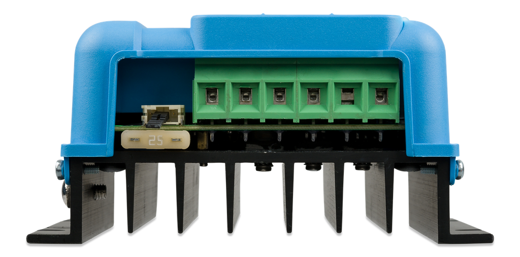 SmartSolar charge controller MPPT 100/20 (connections)