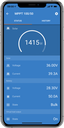 iPhone SmartSolar status