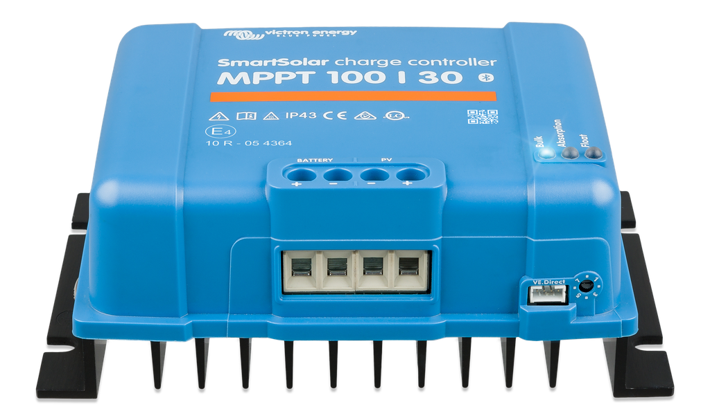 SmartSolar MPPT 100/30 (front) 