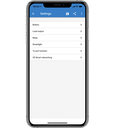 iPhone SmartSolar settings