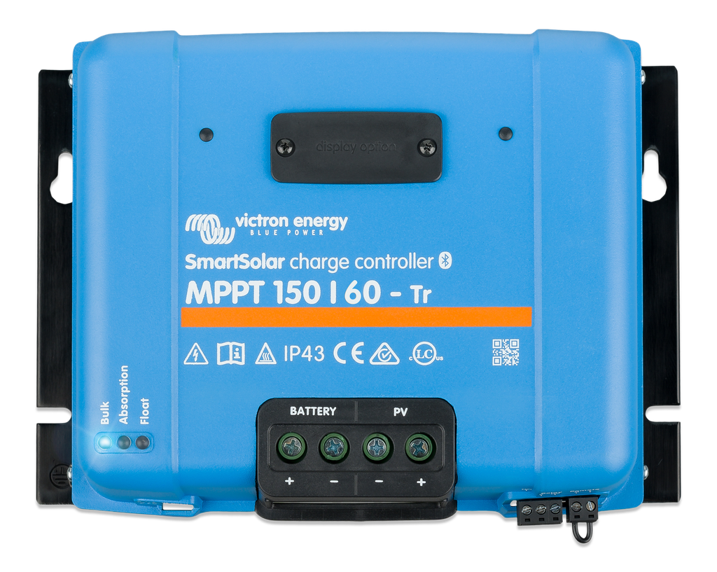 SmartSolar MPPT 150/60-Tr (top) 