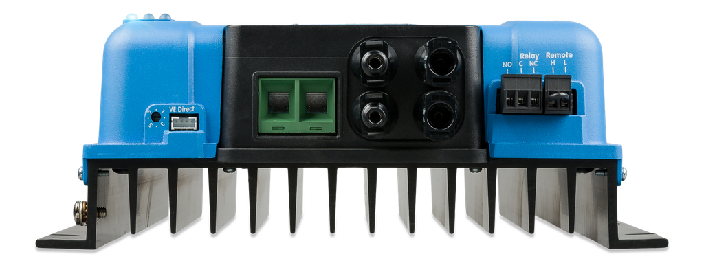 SmartSolar charge controller MPPT 150/70-MC4 (connections)
