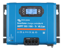 SmartSolar MPPT 150/100-Tr VE.Can (top) with display