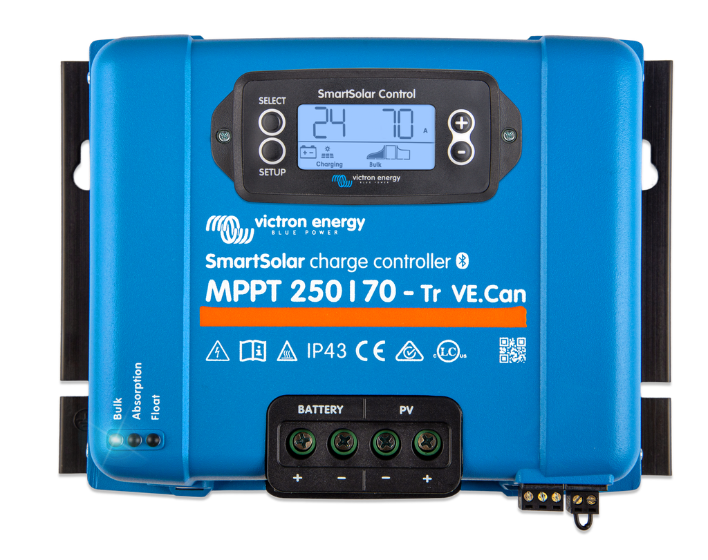 SmartSolar MPPT 250/70-Tr VE.Can (top-display) 