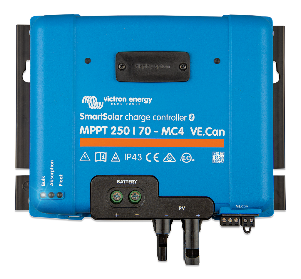 SmartSolar MPPT 250/70 MC4 VE.Can (top) 