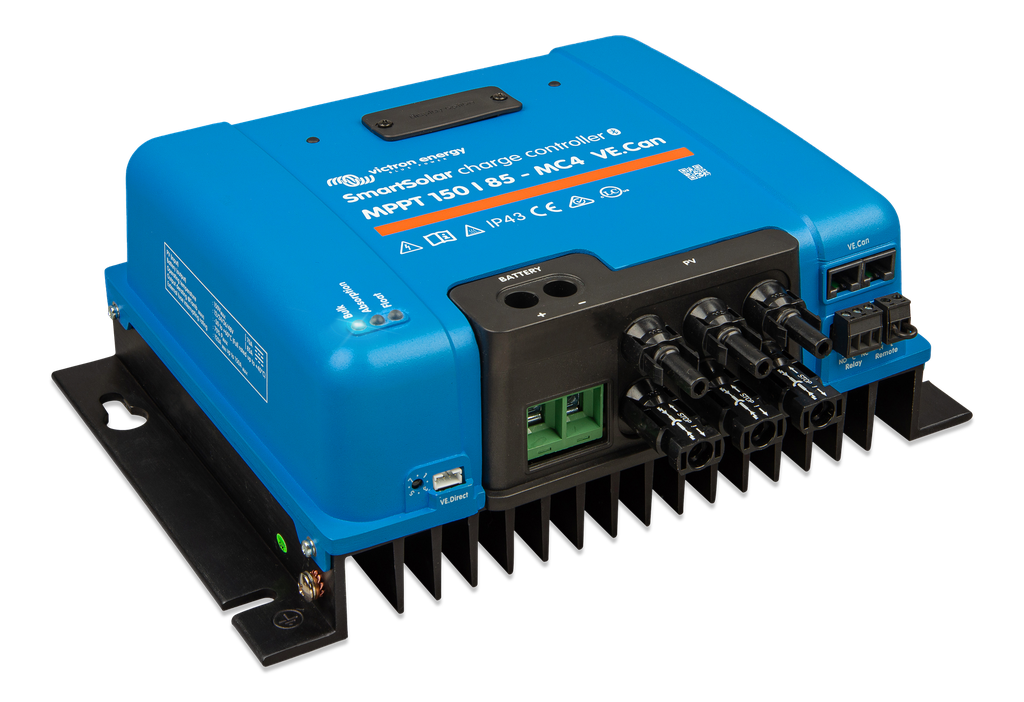 SmartSolar MPPT 150/85 MC4 VE.Can (right) 