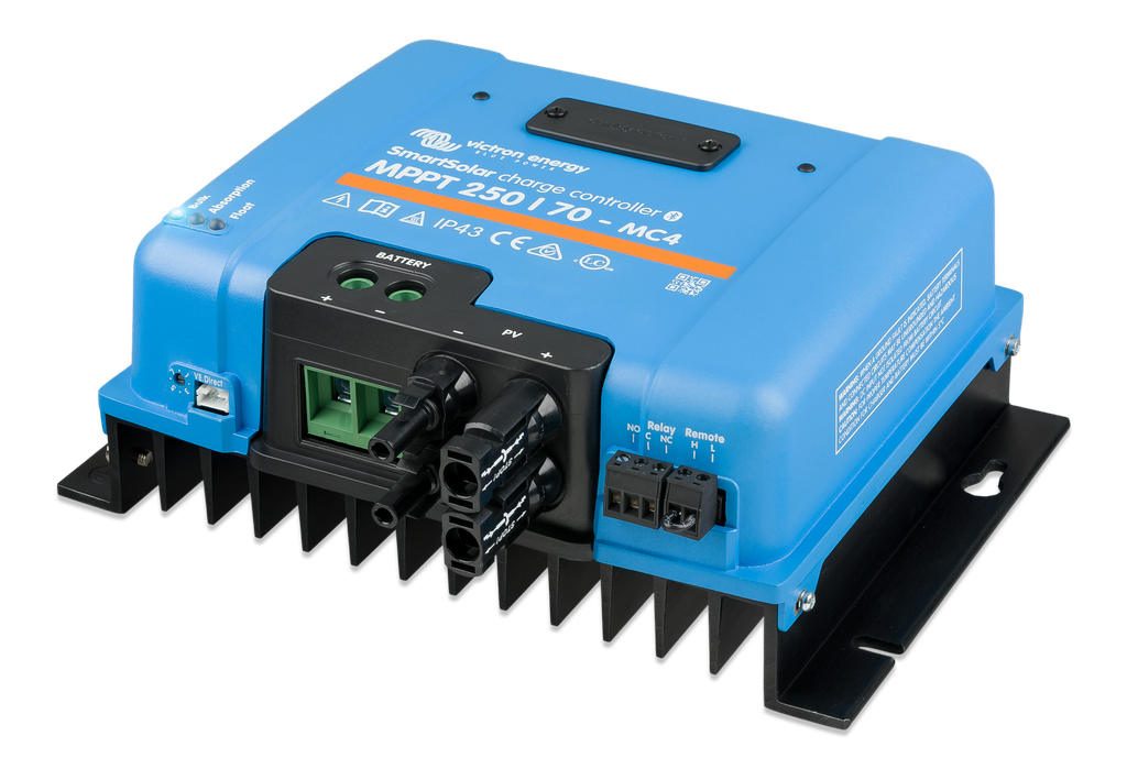 SmartSolar charge controller MPPT 250/70-MC4 (right)