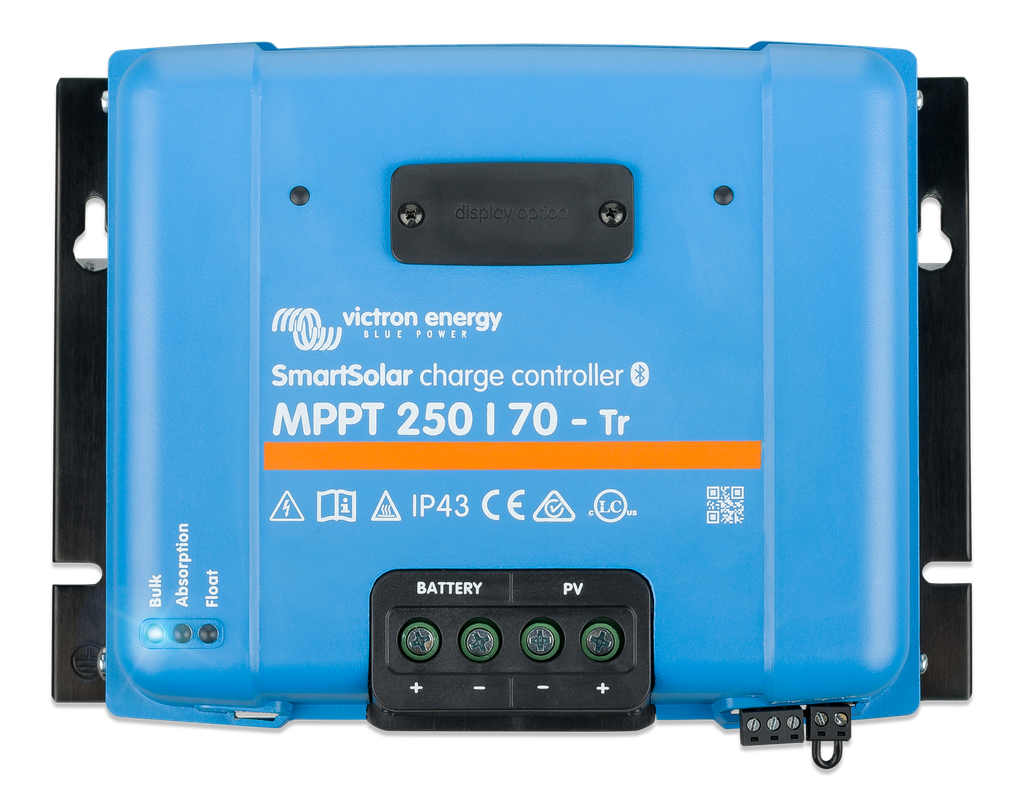 SmartSolar charge controller MPPT 250/70-Tr (top)