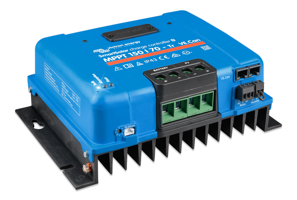 SmartSolar MPPT 150/70-Tr VE.Can (right)
