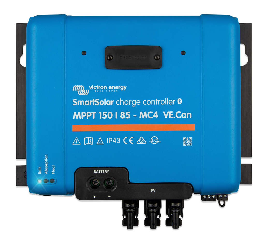 SmartSolar MPPT 150/85 MC4 VE.Can (top) 
