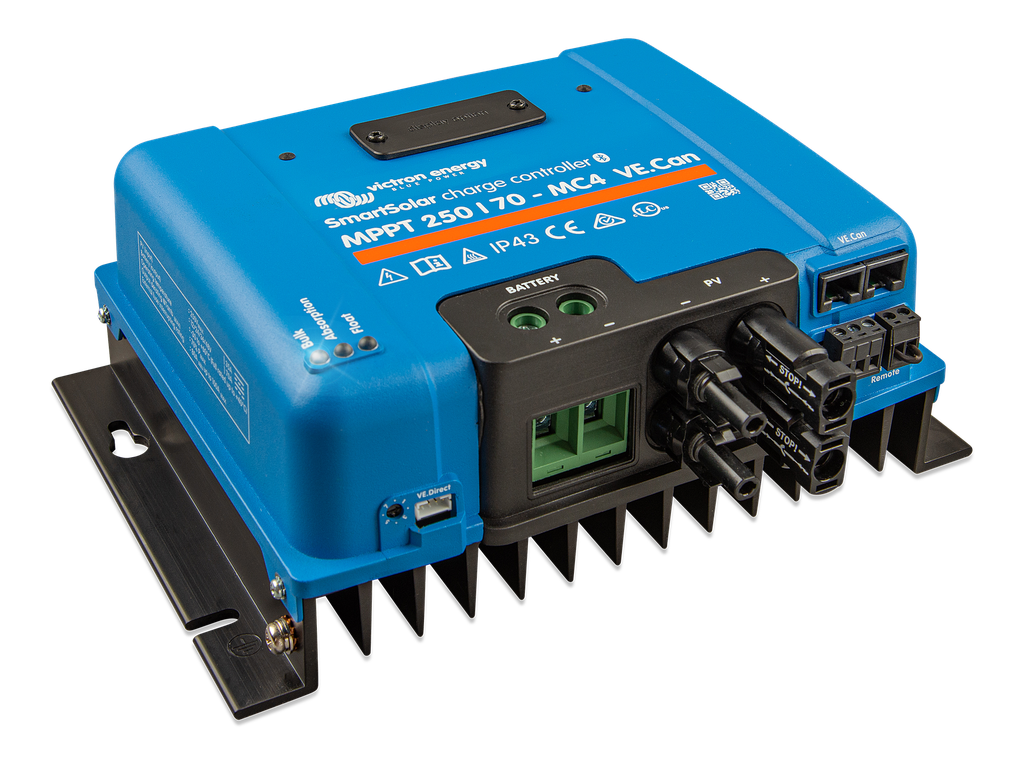 SmartSolar MPPT 250/70 MC4 VE.Can (right) 