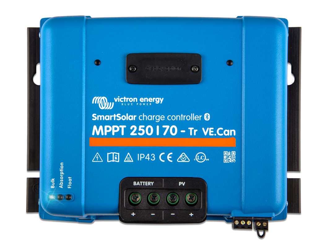 SmartSolar MPPT 250/70-Tr VE.Can (top) 