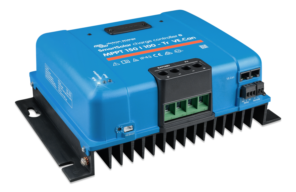 SmartSolar MPPT 150/100-Tr VE.Can (right)