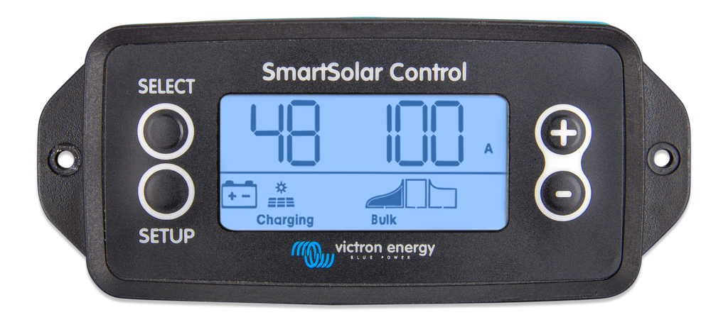 SmartSolar Control display
