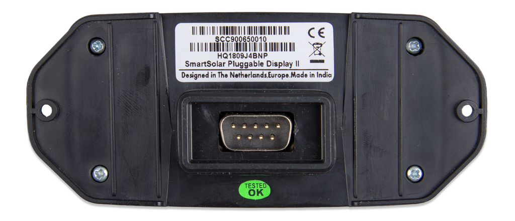 SmartSolar Control display (back)