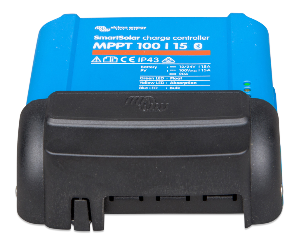 MPPT WireBox-S 100-15 (front-angle)