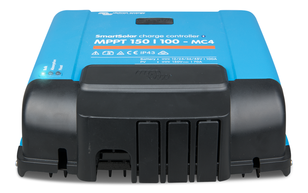 MPPT WireBox-XL MC4 150-85/100 & 250-85/100 (front-angle)