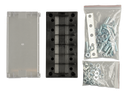 Fuse holder 6-way for MEGA-fuse (package) 
