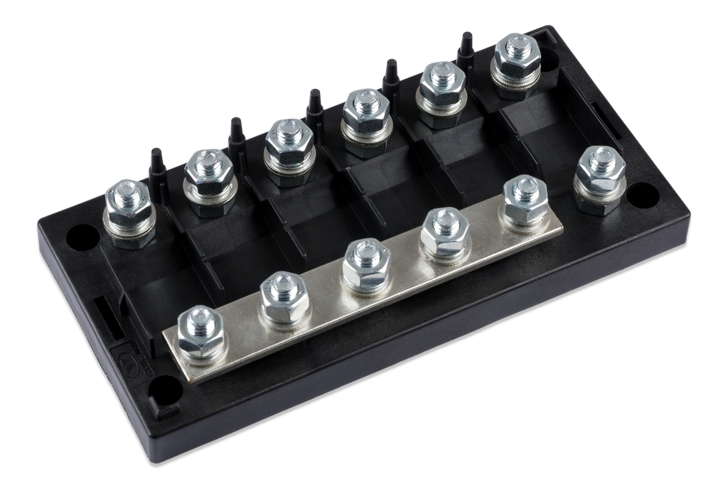 Fuse holder 6-way for MEGA-fuse (right)