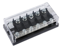 Fuse holder 6-way for MEGA-fuse (right-closed)