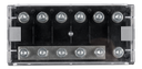 Fuse holder 6-way for MEGA-fuse (top)