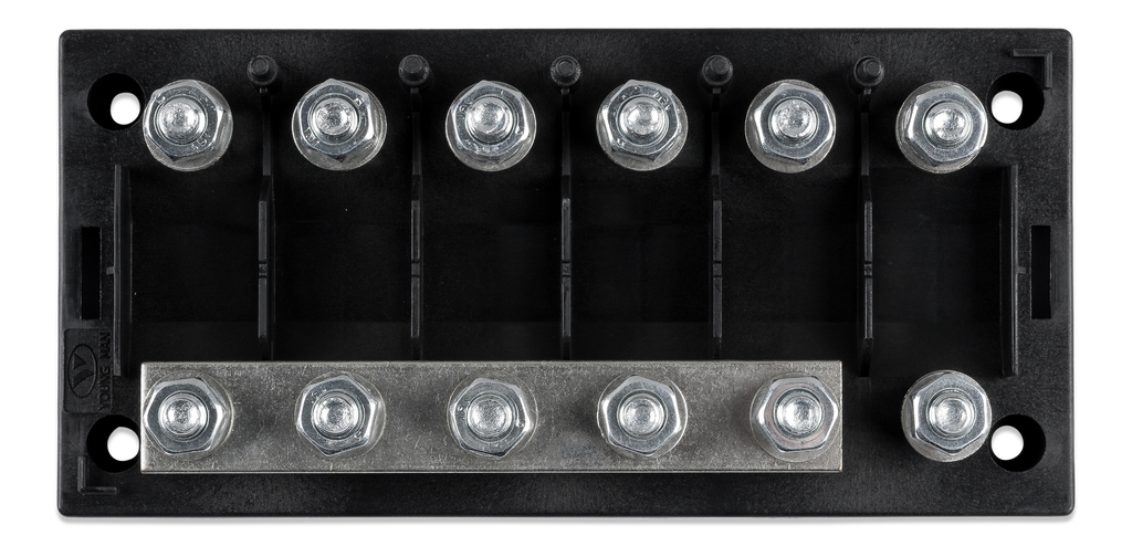 Fuse holder 6-way for MEGA-fuse (top1)