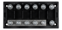 Fuse holder 6-way for MEGA-fuse (top1)