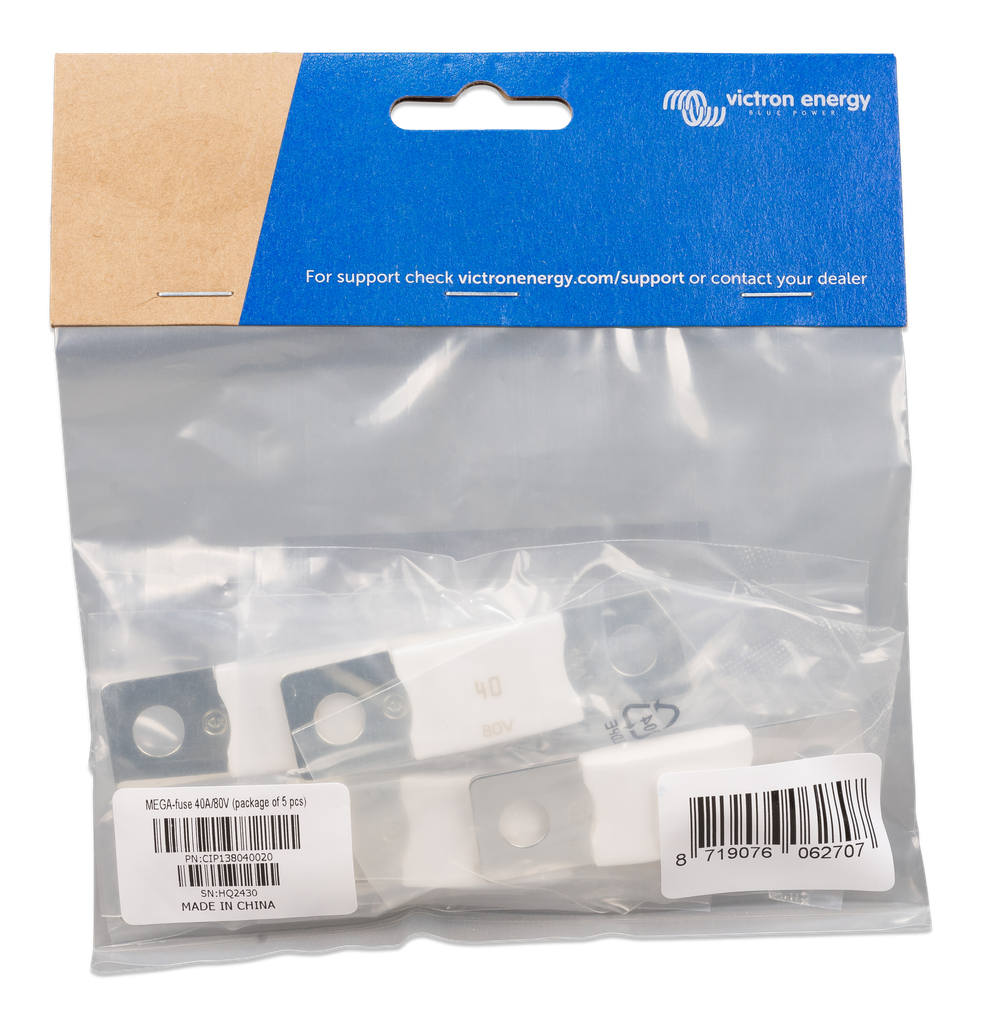 MEGA fuse 40A-80V (Package) 