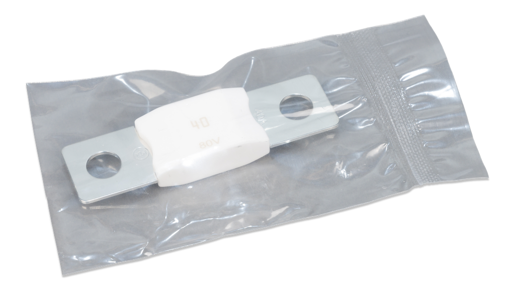 MEGA fuse 40A-80V (single in pagckage) 