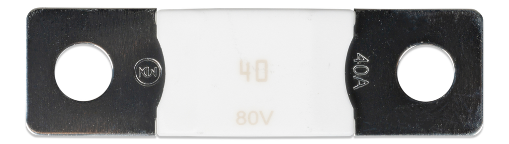 MEGA fuse 40A-80V (top) 
