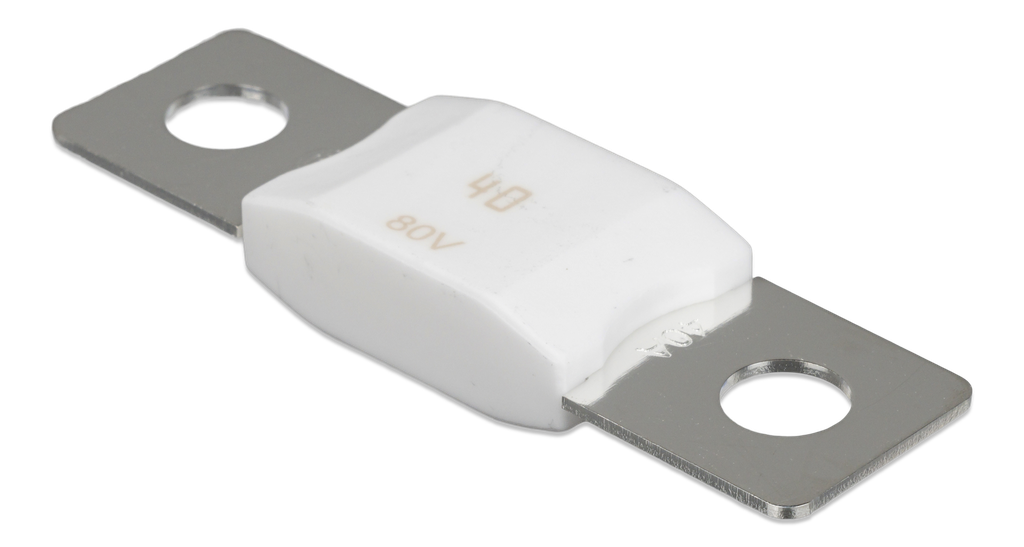 MEGA fuse 40A-80V (left) 