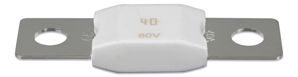 MEGA fuse 40A-80V (front) 