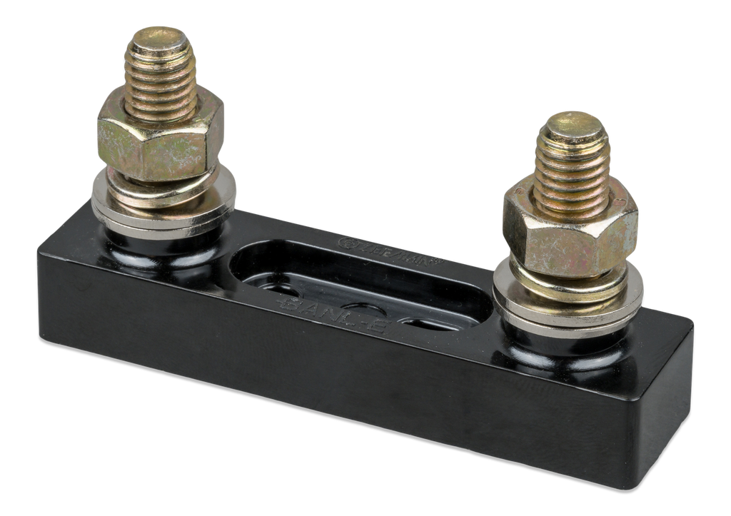 Fuse holder for ANL-fuse (left) 