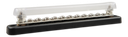 VBB115022020 - Busbar 150A 2P with 20 screws + cover (rightside) 