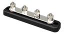 Busbar 150A 4P + PC cover (left)