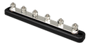 Busbar 150A 6P + PC cover (left)