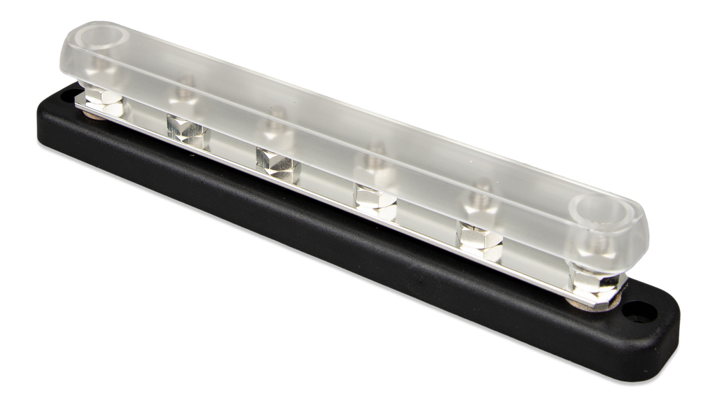 Busbar 150A 6P + PC cover (left-cover)