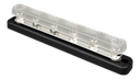 Busbar 150A 6P + PC cover (left-cover)